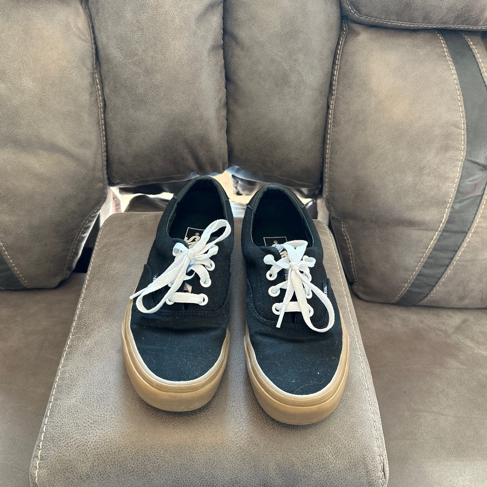 Black Vans